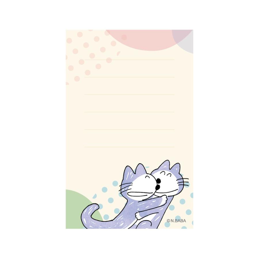 学研ステイフル 学研 公式 11ぴきのねこ ミニパックレター CD04594