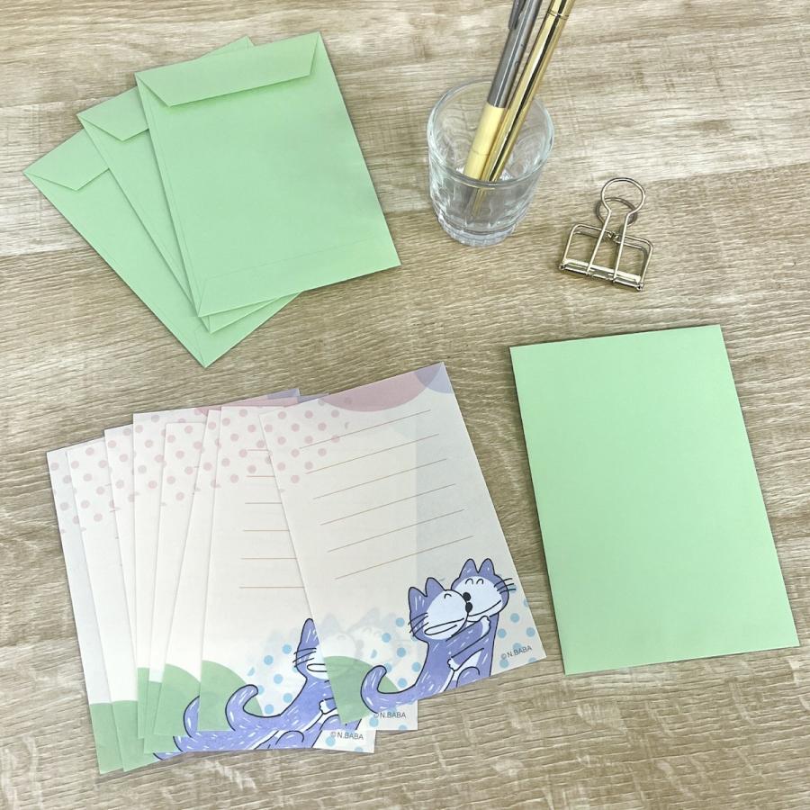 学研ステイフル 学研 公式 11ぴきのねこ ミニパックレター CD04594