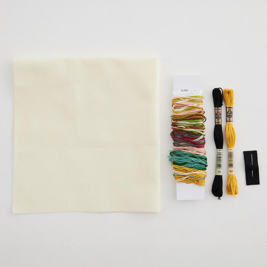 くらはしれい クロスステッチ キット グッズ おとどけもの プレゼント 刺繍 刺しゅう レトロ  かわいい おしゃれ ハンドメイド 雑貨 日本ヴォーグ社 |  | 03
