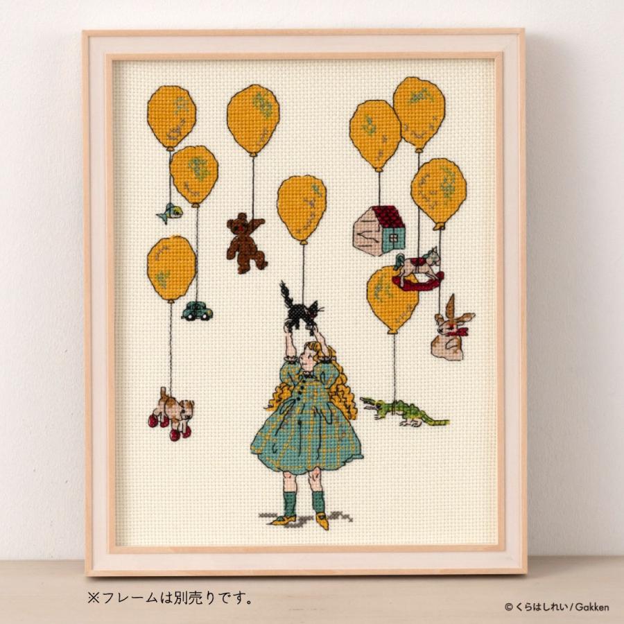 くらはしれい クロスステッチ キット グッズ おとどけもの プレゼント 刺繍 刺しゅう レトロ  かわいい おしゃれ ハンドメイド 雑貨 日本ヴォーグ社 |  | 06