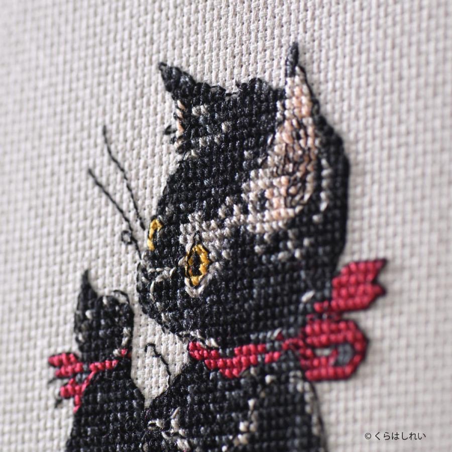 7月8日発売 くらはしれい クロスステッチ キット グッズ 刺繍