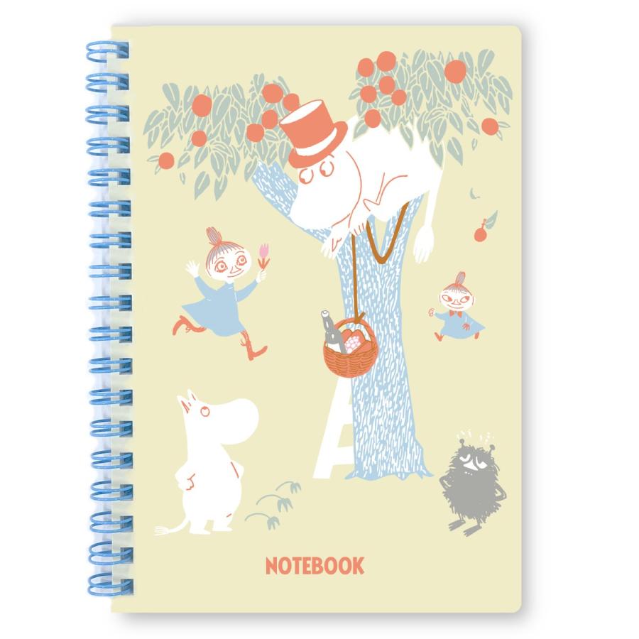ムーミン B6 リングノート ノート 文房具 Ｍやしき 木の上 D08035 D08036 筆記用具 キャラクター 雑貨 グッズ 学研 | 学研ステイフル | 02