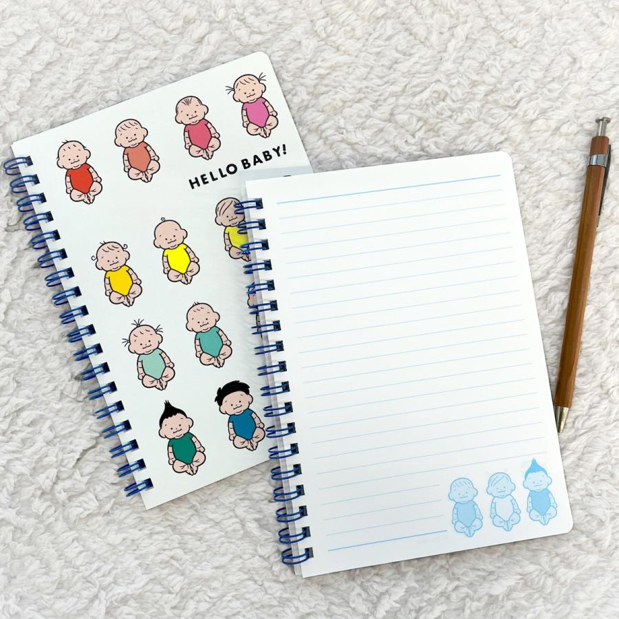 学研ステイフル 学研 公式 おおのたろう B6 リングノート HELLO BABY