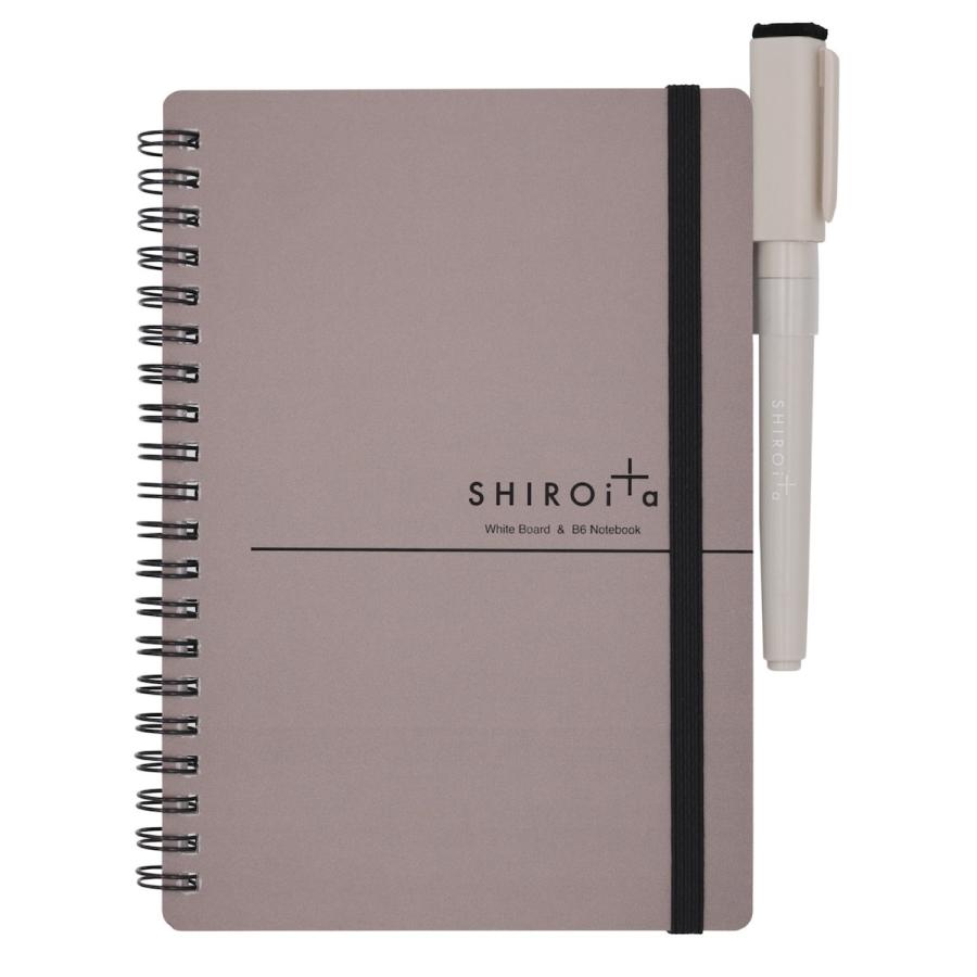 学研 公式 SHIROita B6 ノート ホワイトボードノート付き ペン付き ホワイトボード 勉強 メモ 仕事効率化 文具 文房具 | 学研ステイフル | 07