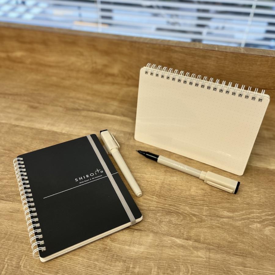 学研 公式 SHIROita B6 ノート ホワイトボードノート付き ペン付き ホワイトボード 勉強 メモ 仕事効率化 文具 文房具 | 学研ステイフル | 14