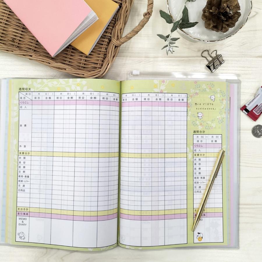 学研ステイフル 学研 公式 てるてる天使 B5 家計簿 キャラクター