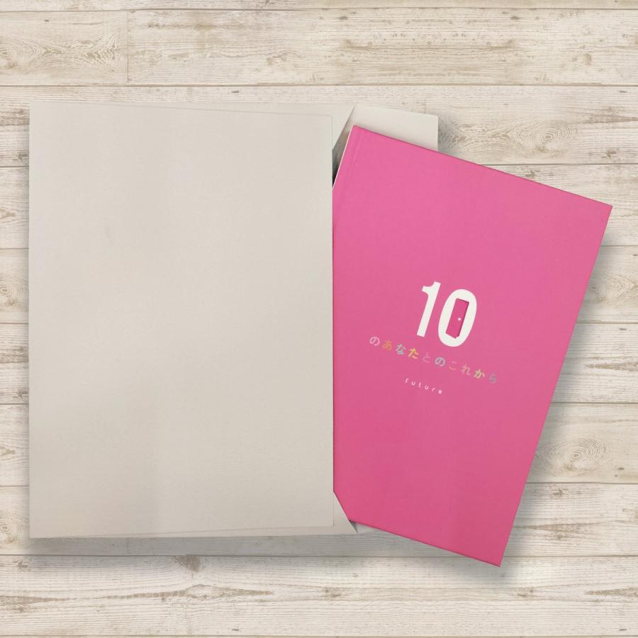 学研 公式 メッセージブック メッセージカード メッセージ ありがとう これから 10のあなたのこと 多目的 サンキュー カード 誕生日 記念日 プレゼント E11006 | 学研ステイフル | 01