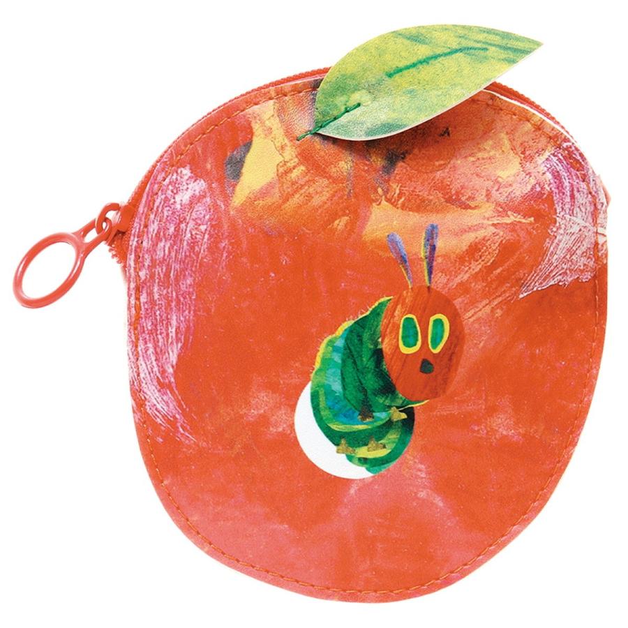 はらぺこあおむし コインケース りんご F15082 エリックカール