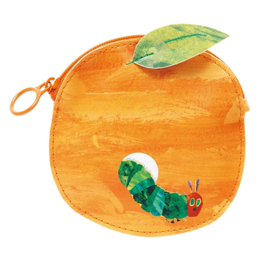 はらぺこあおむし コインケース オレンジ F15083 エリックカール