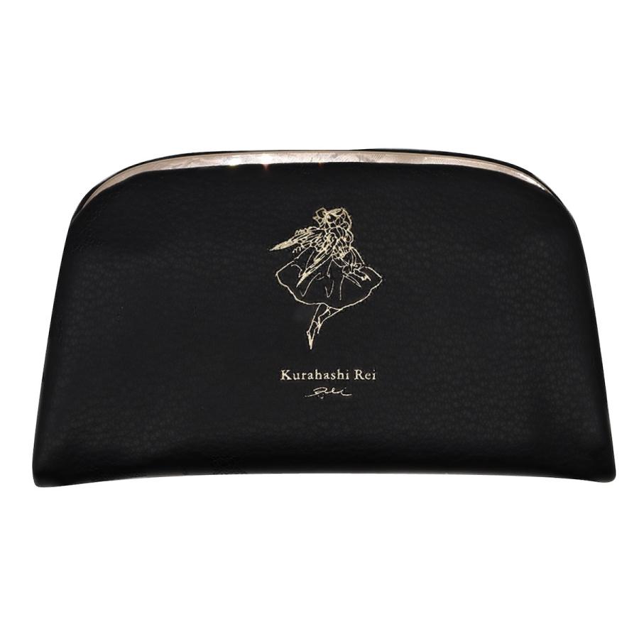 新商品 学研 公式 くらはしれい がま口 コイン ケース 合皮 小物入れ