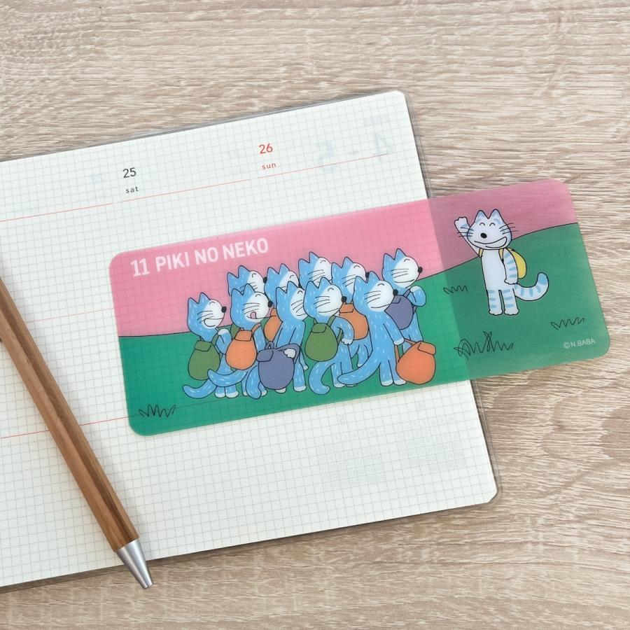 新商品 学研 公式 11ぴきのねこ ブックマーカー 読書グッズ しおり