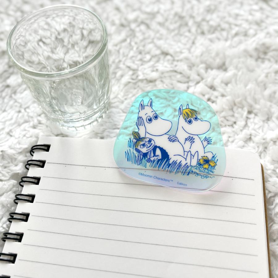 ムーミン オーロラ クリップ リトルミイ グッズ アクリルクリップ