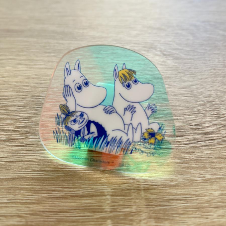 ムーミン オーロラ クリップ リトルミイ グッズ アクリルクリップ