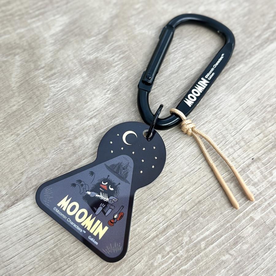 ムーミン アウトドア カラビナ キーホルダー スナフキン スティンキー