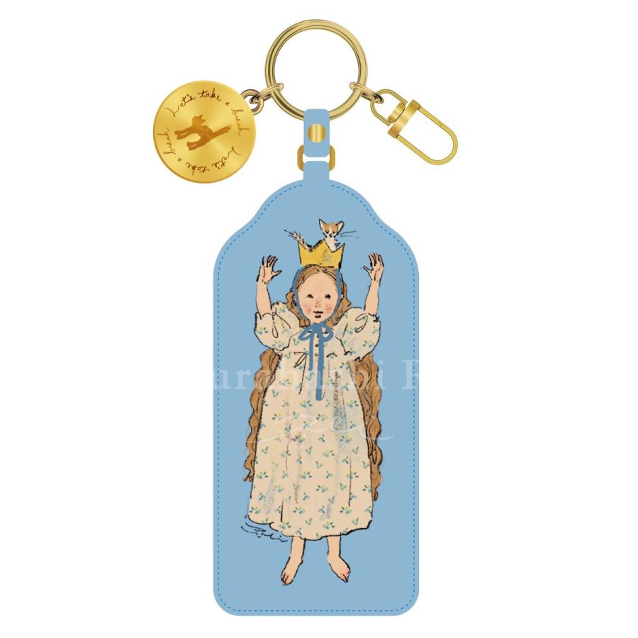 学研 公式 くらはしれい バッグチャーム キーホルダー  文房具 文具 雑貨 イラスト レトロ 絵本 女の子 グッズ |  | 08