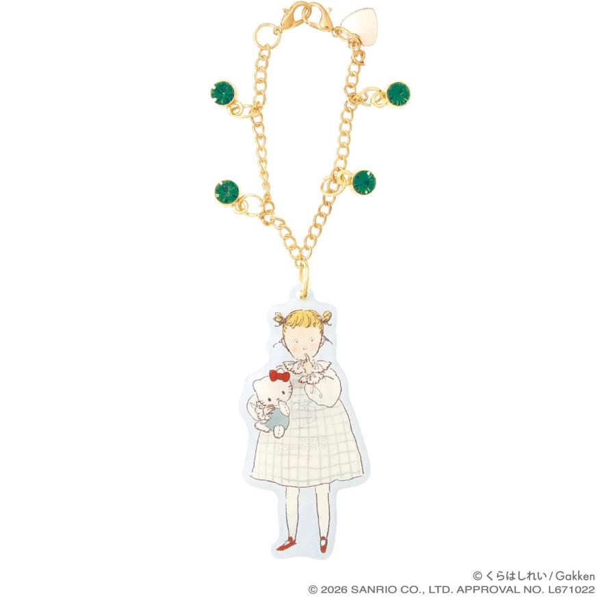新商品 サンリオ くらはしれい アクリルチャーム ハローキティ マイ