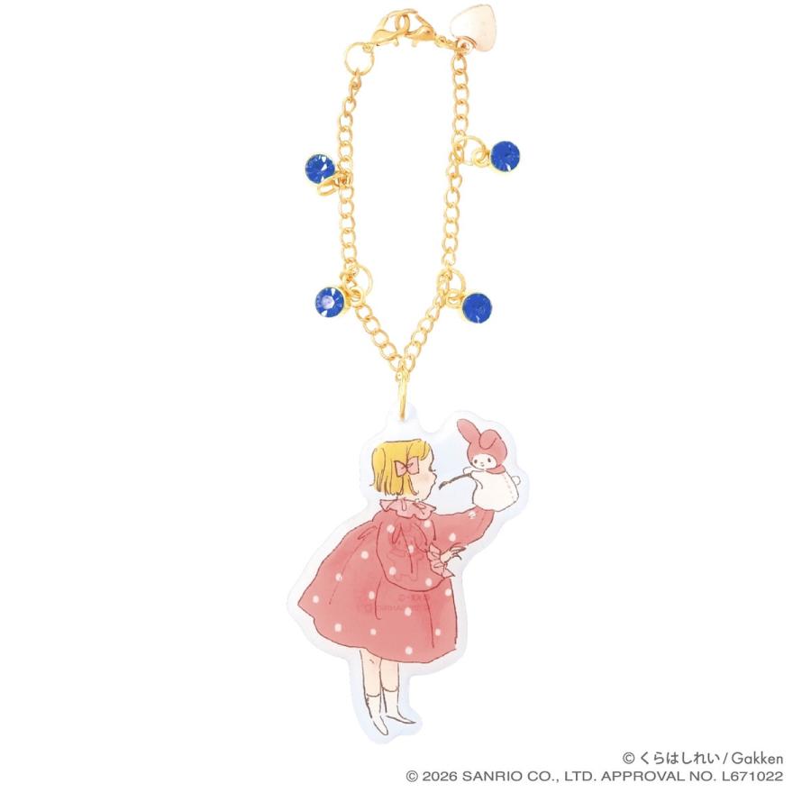 新商品 サンリオ くらはしれい アクリルチャーム ハローキティ マイ