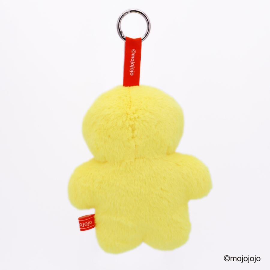 ぬいぐるみ キーホルダー イエロー 新商品 mojojojo ぬいぐるみ キーホルダー とり（イエロー）/ ねこ