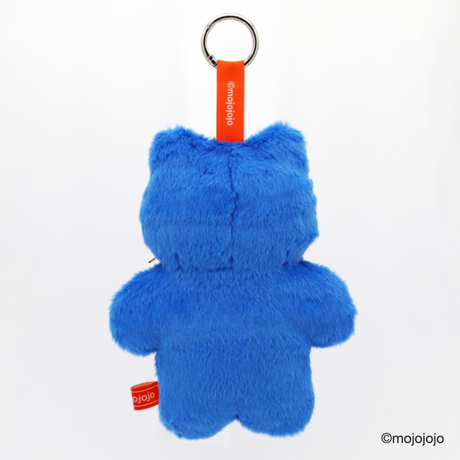 新商品 mojojojo ぬいぐるみ キーホルダー とり（イエロー）/ ねこ