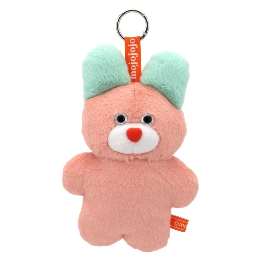 新商品 mojojojo ぬいぐるみ キーホルダー とり（イエロー）/ ねこ