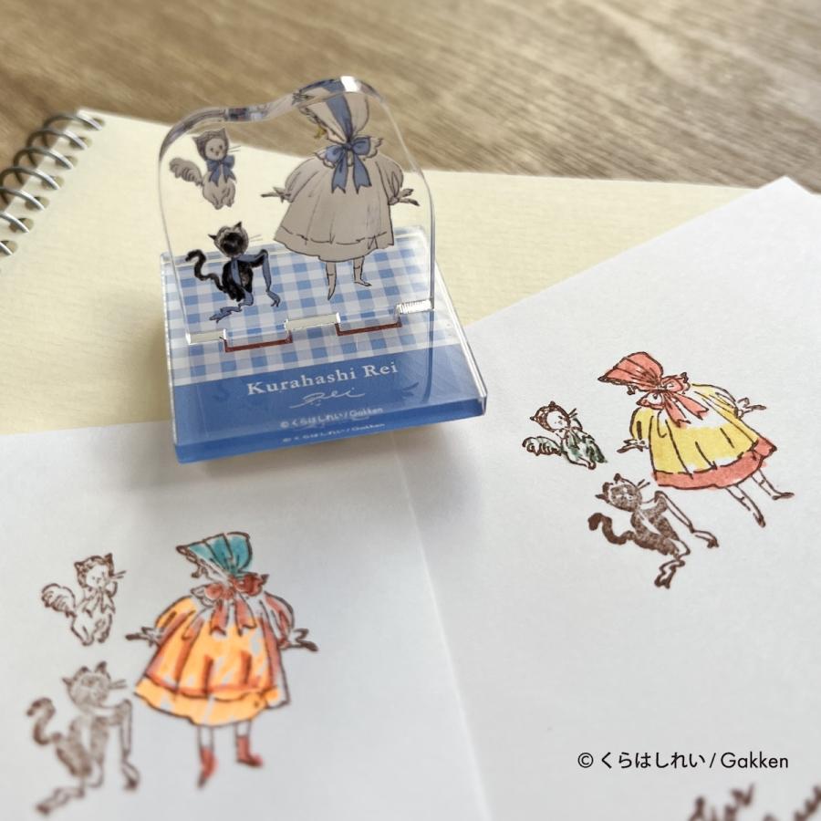 新商品 学研 公式 くらはしれい アクリルスタンドスタンプ グッズ アクリル スタンプ ノート 手帳 デコレーション 女の子 文具 文房具 雑貨 |  | 15