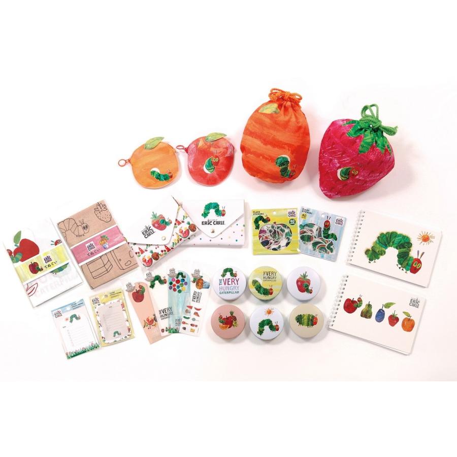 はらぺこあおむし 巾着袋 巾着 オレンジ H15067 エリックカール あおむ