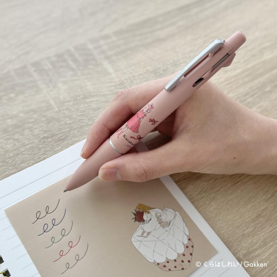 くらはしれい　ジェットストリーム　4本 楽天市場】くらはしれい ジェットストリーム4＆1 Kurahashi Rei