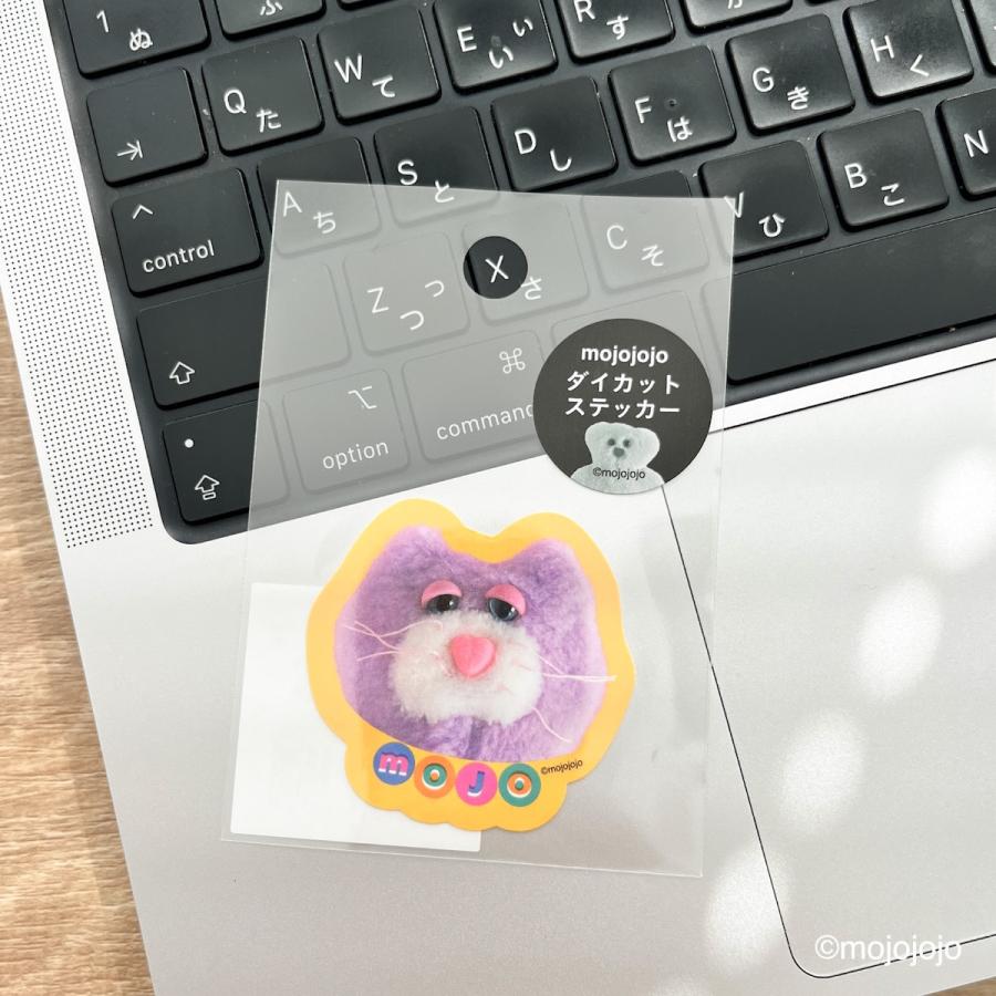 新商品 mojojojo ダイカット ステッカー Todd friends グッズ スマホ
