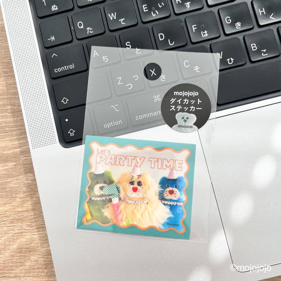 新商品 mojojojo ダイカット ステッカー Todd friends グッズ スマホ