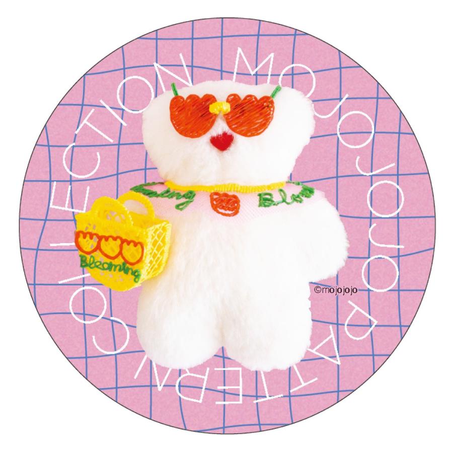 新商品 mojojojo ダイカット ステッカー Todd friends グッズ スマホ