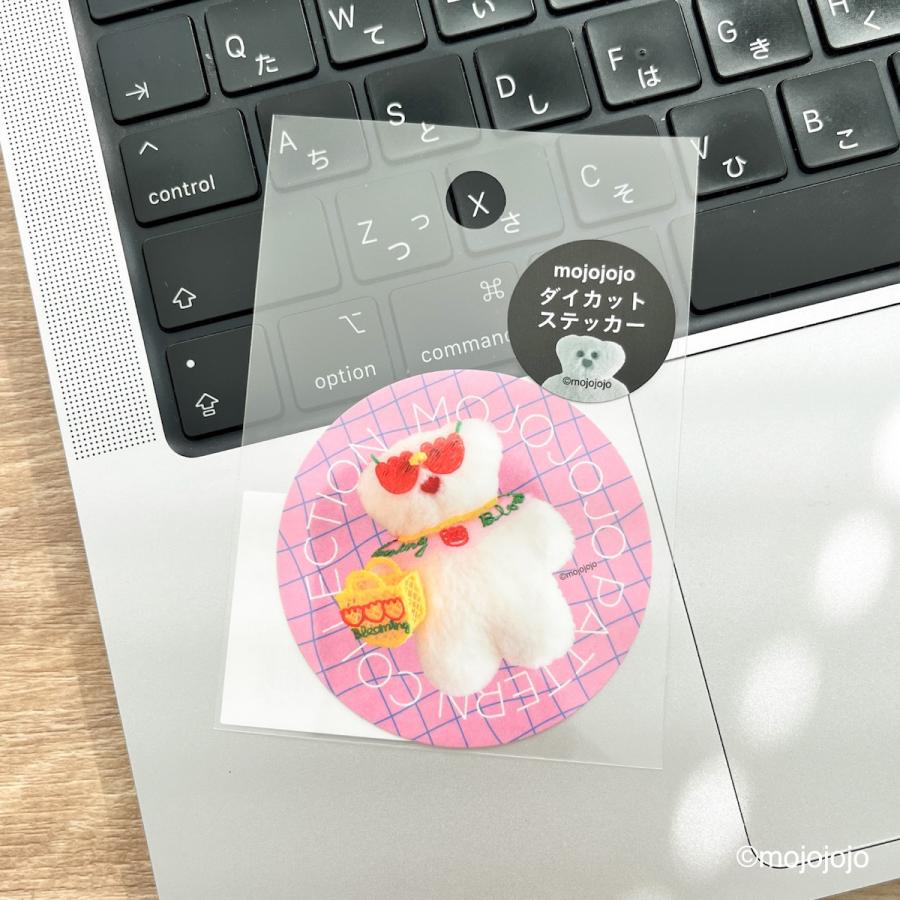新商品 mojojojo ダイカット ステッカー Todd friends グッズ スマホ
