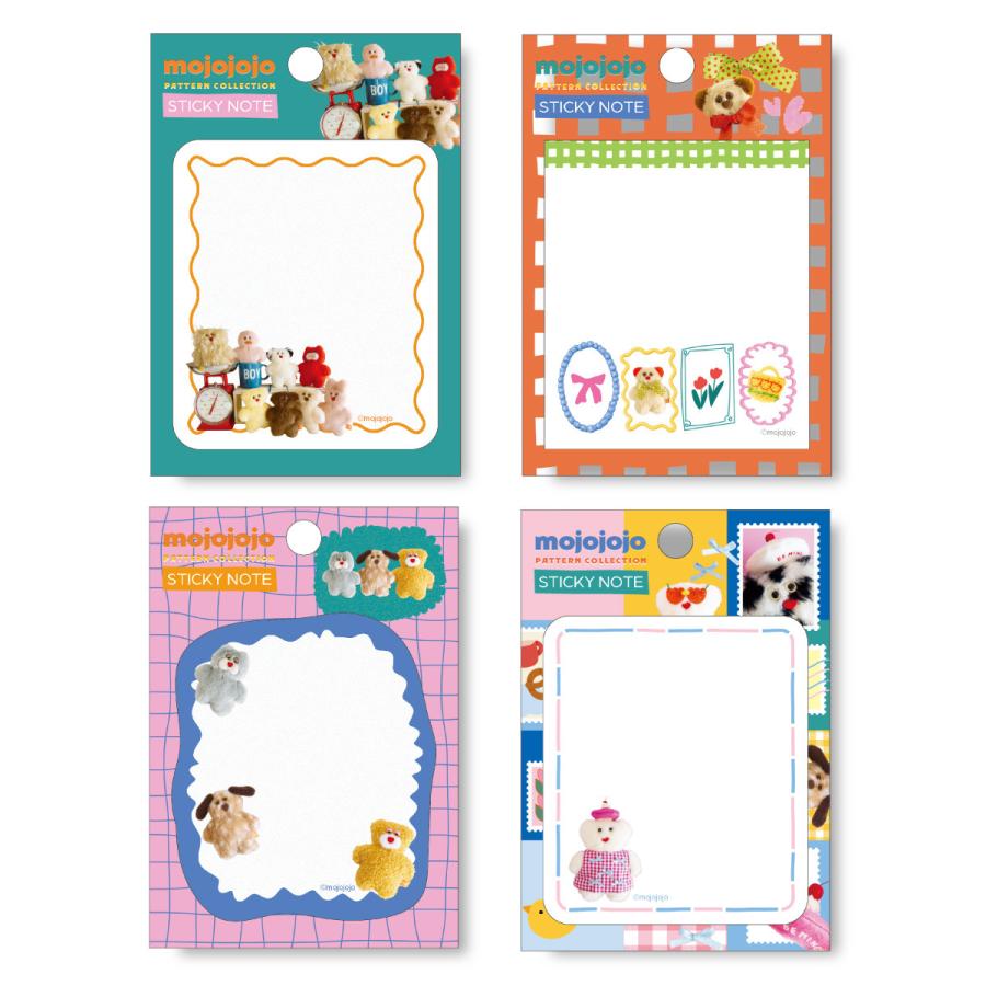 新商品 mojojojo 付箋 Todd friends グッズ モジョジョジョ ふせん