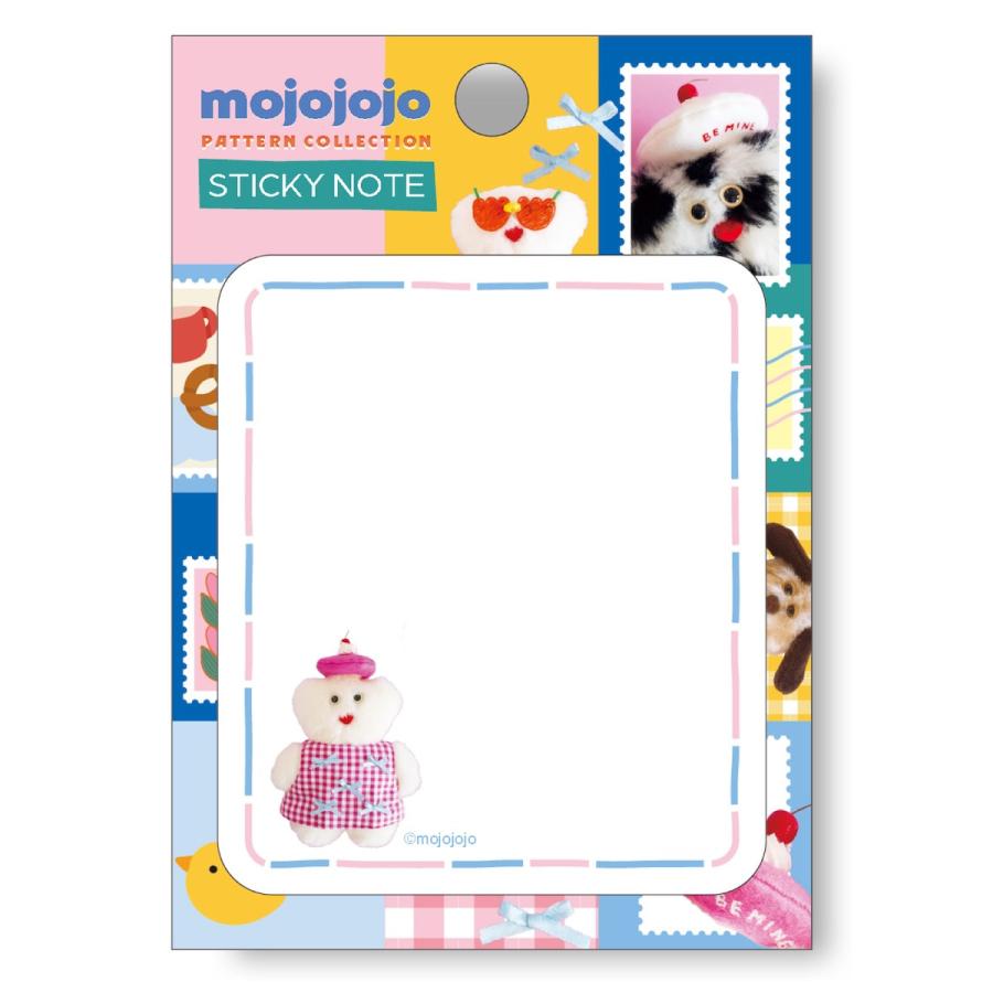 mojojojo 付箋 Todd friends グッズ モジョジョジョ ふせん のり付き