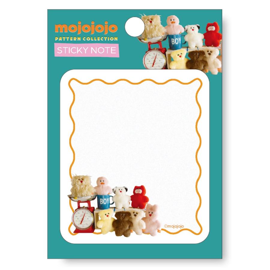 新商品 mojojojo 付箋 Todd friends グッズ モジョジョジョ ふせん