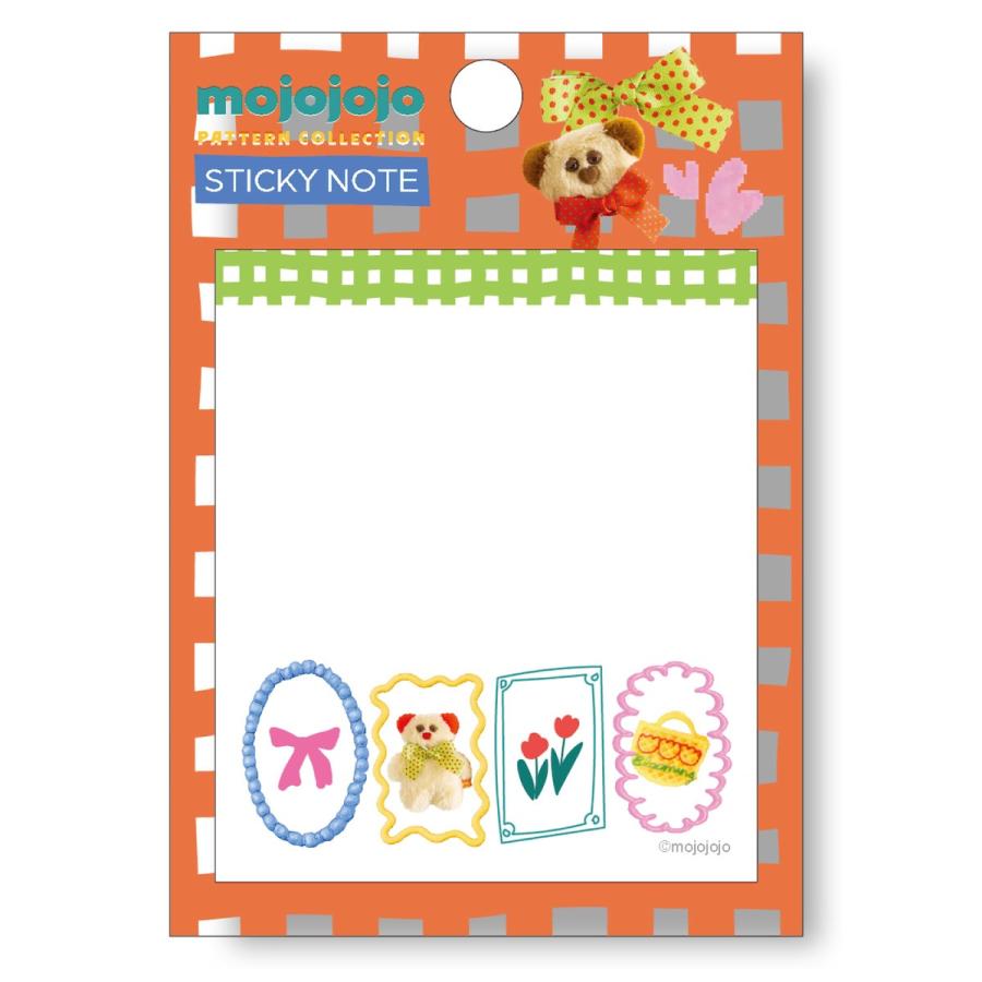 mojojojo 付箋 Todd friends グッズ モジョジョジョ ふせん のり付き