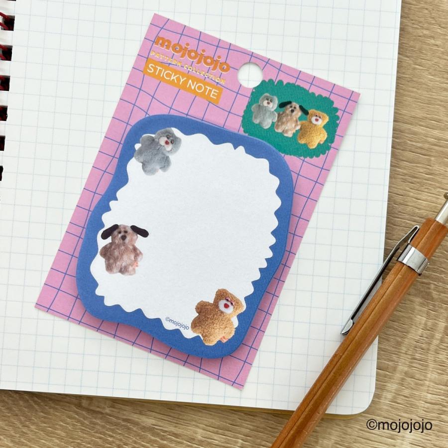 新商品 mojojojo 付箋 Todd friends グッズ モジョジョジョ ふせん
