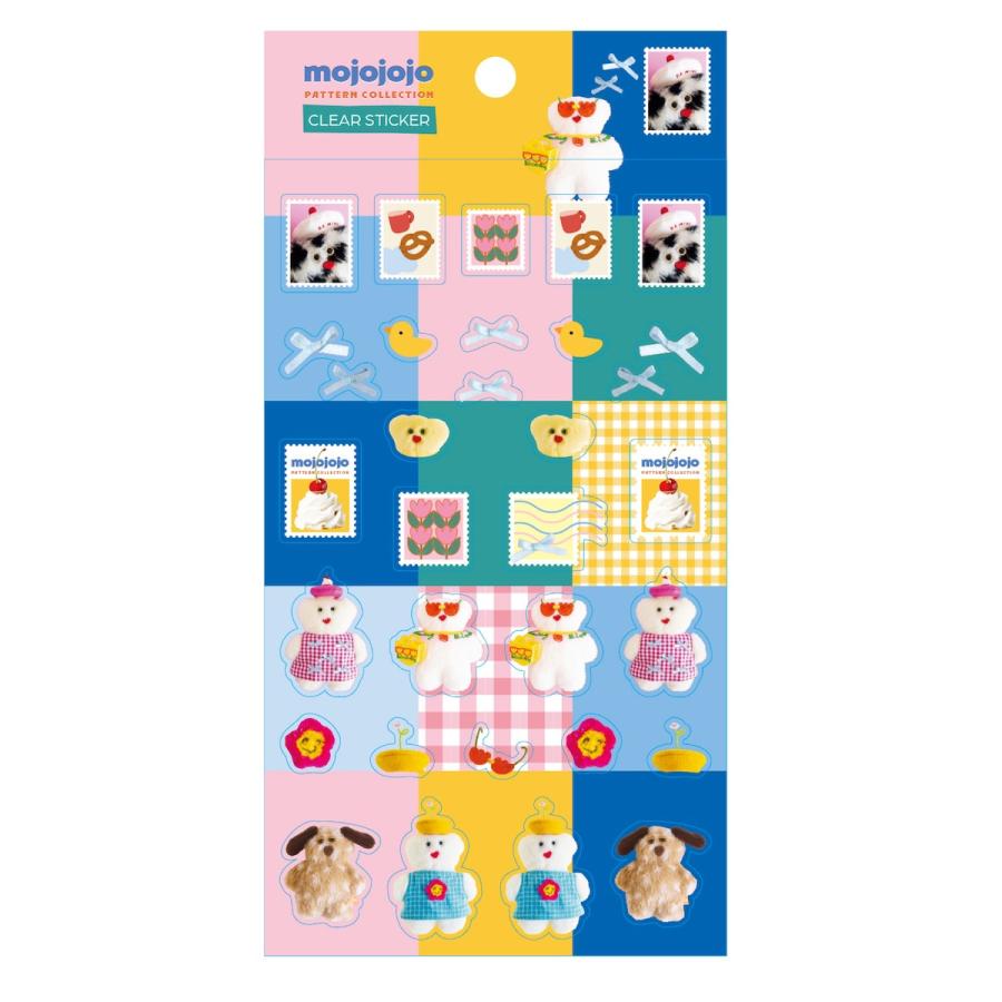 新商品 mojojojo クリア シール Todd friends グッズ 透明 交換 シール
