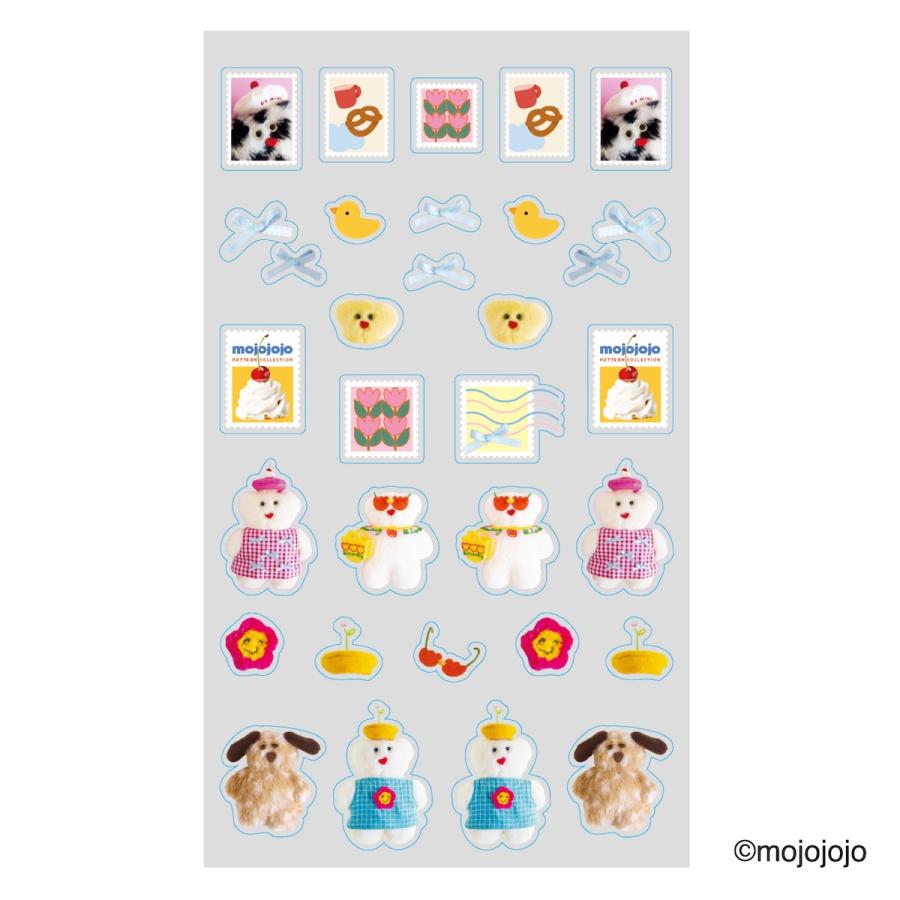 mojojojo クリア シール Todd friends グッズ 透明 交換 シール集め