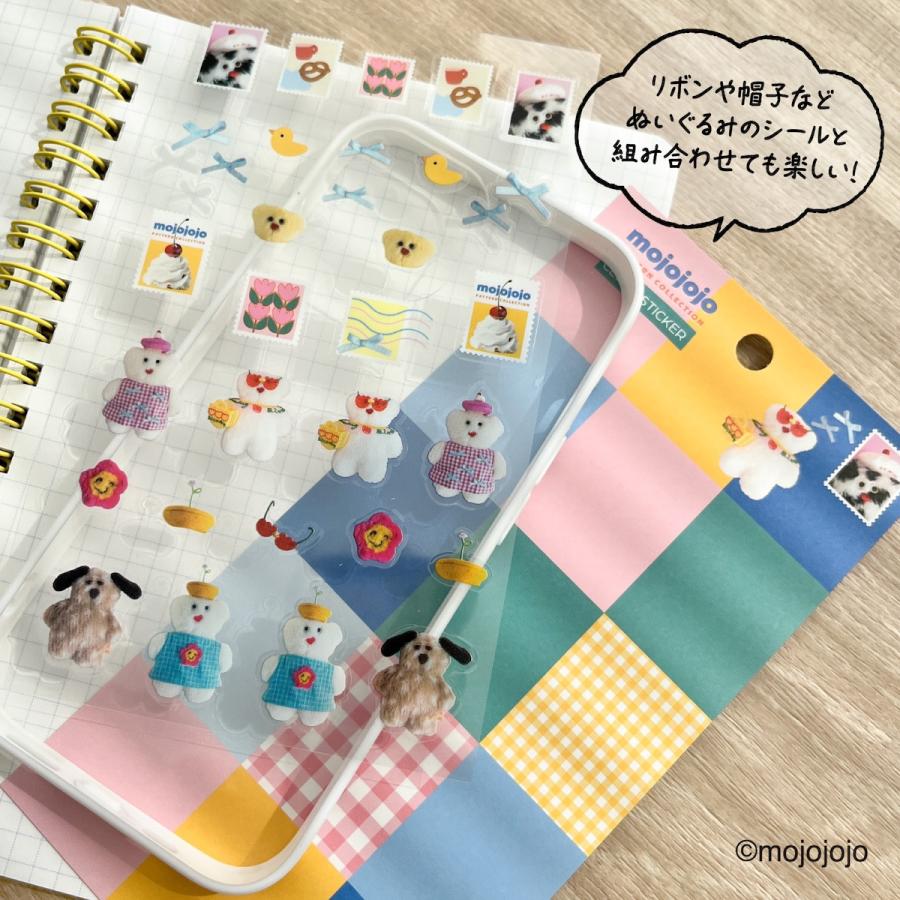 新商品 mojojojo クリア シール Todd friends グッズ 透明 交換 シール