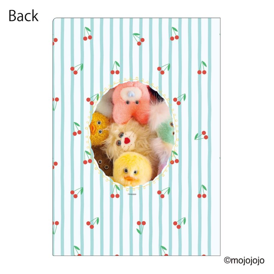 新商品 mojojojo 3ポケット ファイル ホルダー Todd friends グッズ A5