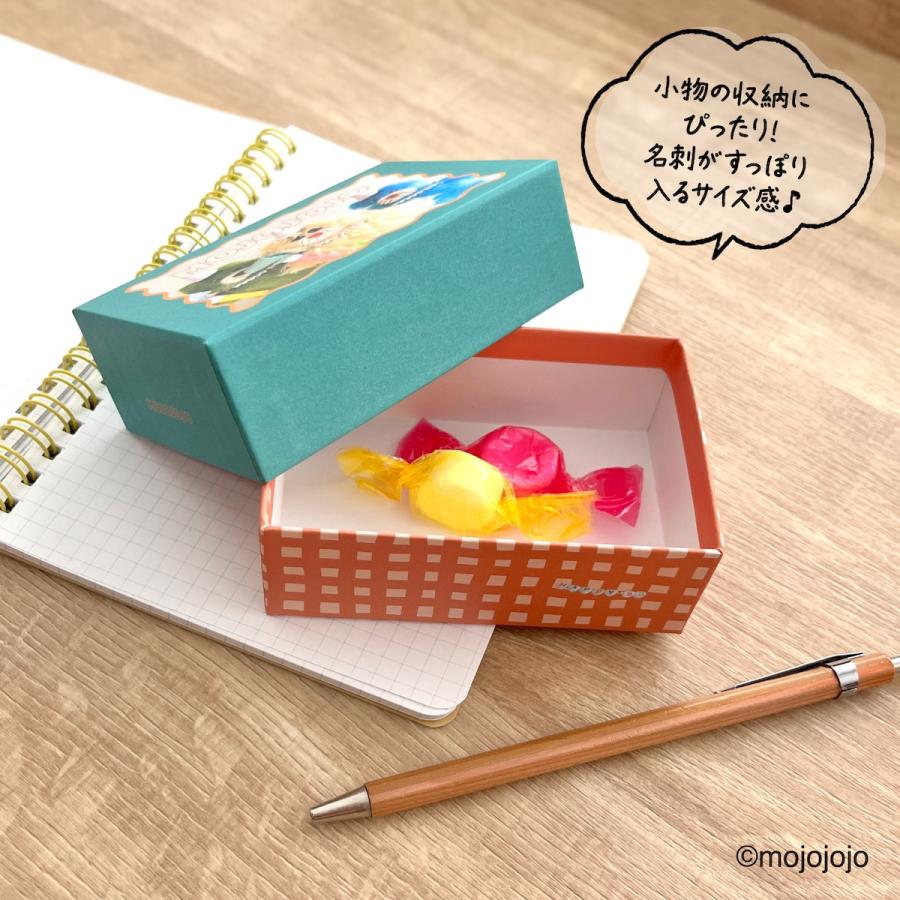 新商品 mojojojo 貼り箱 Todd friends グッズ 入れ物 箱 ケース 小物