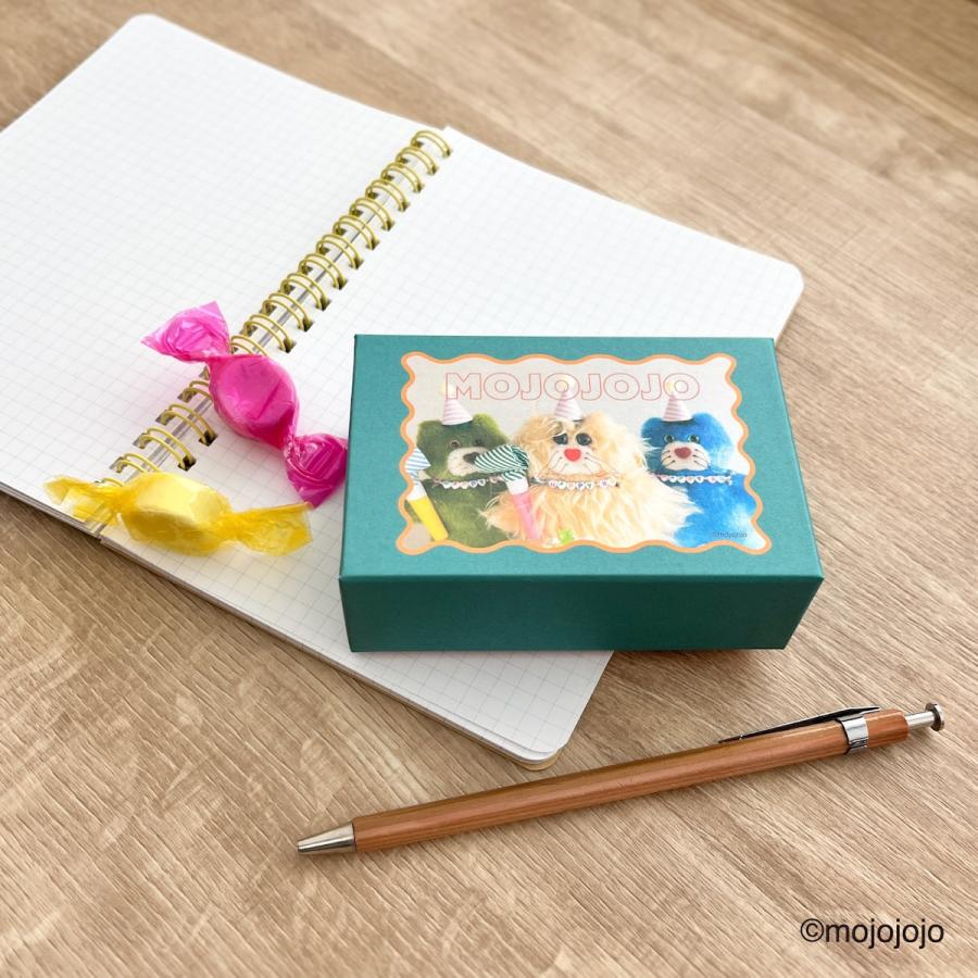 mojojojo 貼り箱 Todd friends グッズ 入れ物 箱 ケース 小物入れ 小物