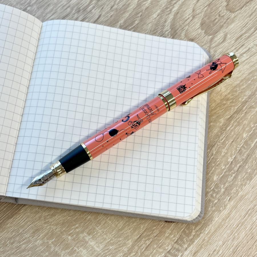 学研ステイフル 万年筆 レオ・レオニ フレデリック 文具 文房具 雑貨