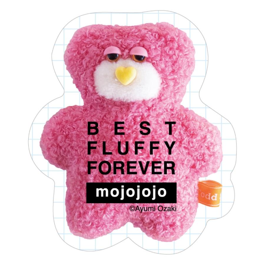 mojojojo モジョジョジョ ダイカット ステッカー シール グッズ