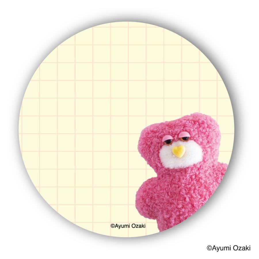 mojojojo モジョジョジョ 付箋 ふせん グッズ みんな集合 もこもこくま