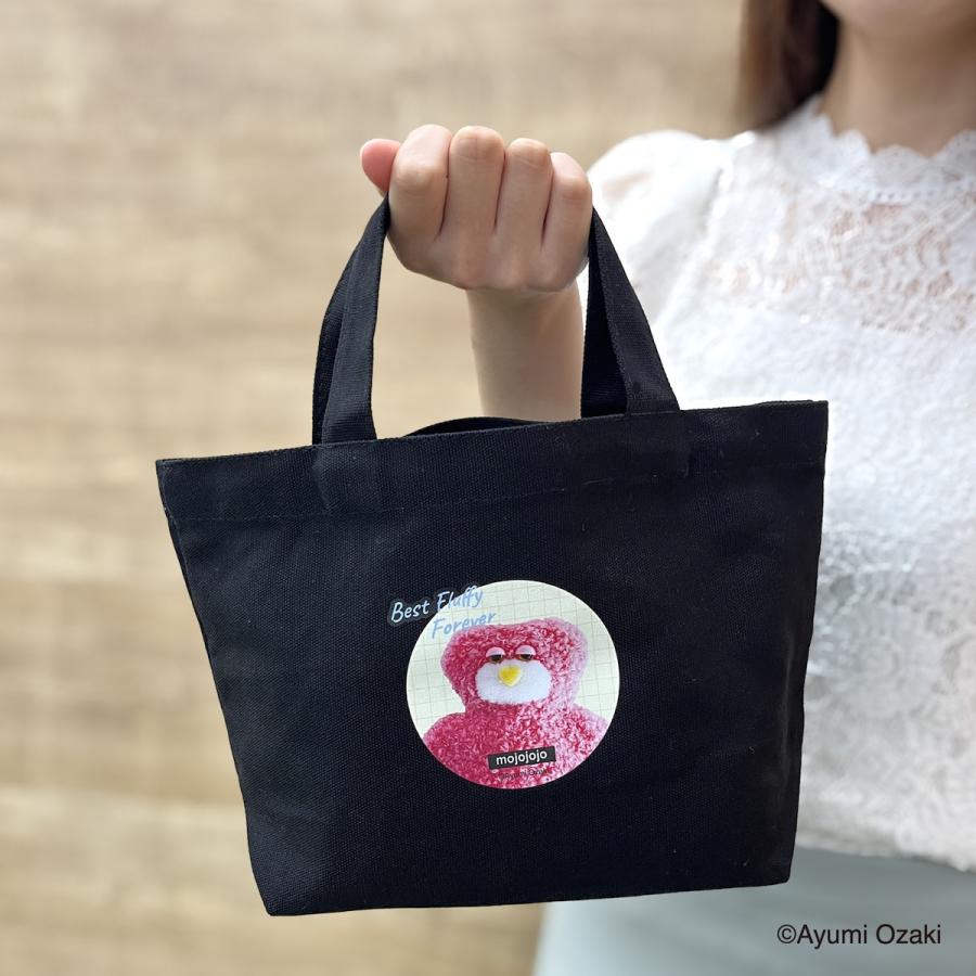 mojojojo ランチ トート トートバッグ グッズ みんな集合 もこもこくま