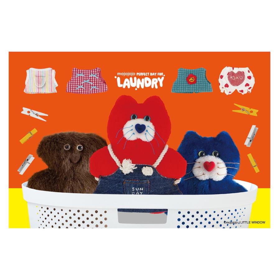 mojojojo LAUNDRY ポストカード Todd friends グッズ モジョジョジョ