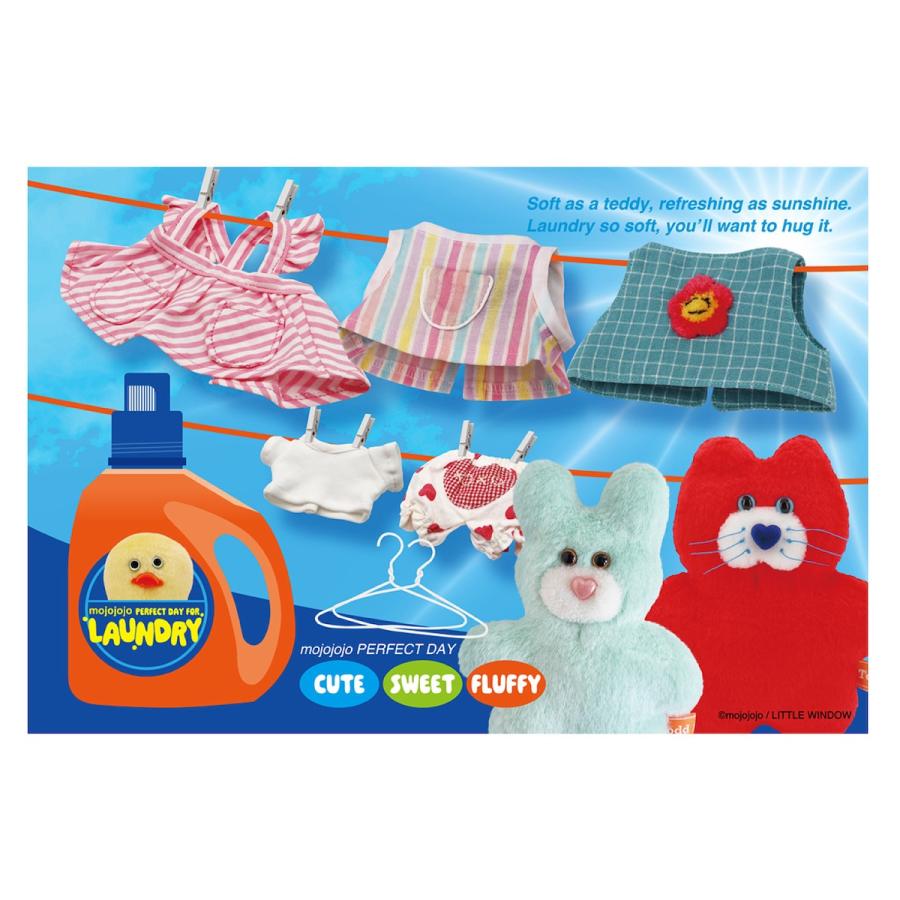 mojojojo LAUNDRY ポストカード Todd friends グッズ モジョジョジョ
