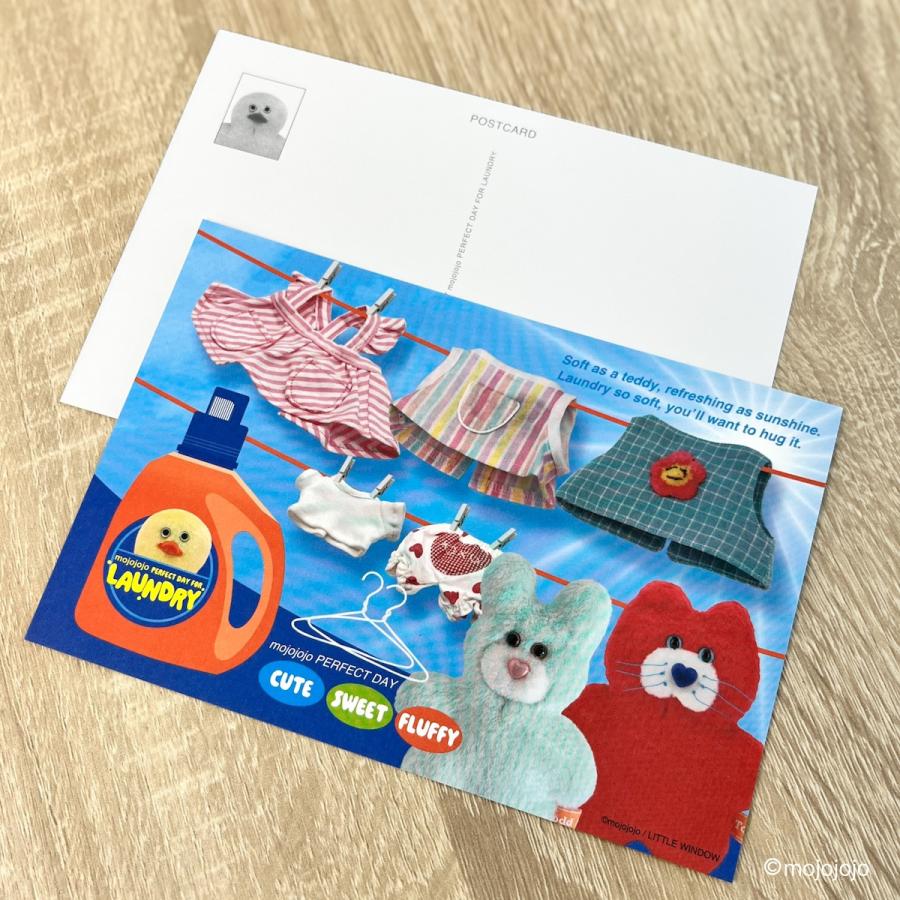 mojojojo LAUNDRY ポストカード Todd friends グッズ モジョジョジョ