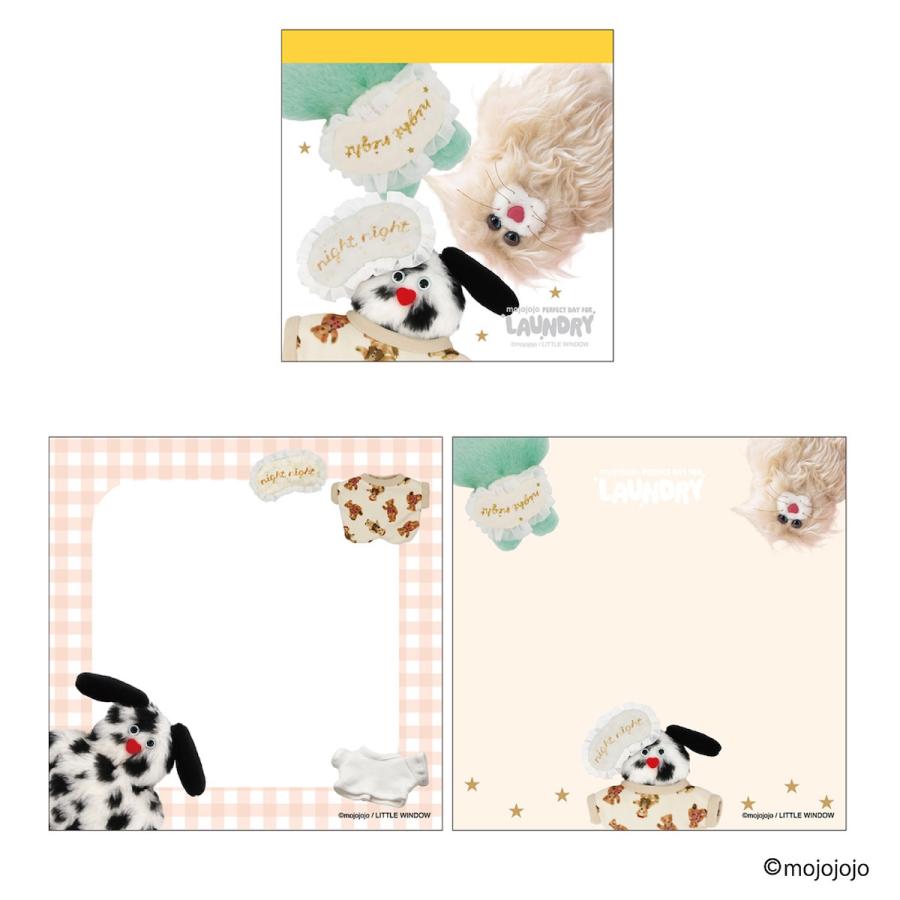 mojojojo LAUNDRY スクエア メモ Todd friends グッズ モジョジョジョ メモ帳 尾崎歩美 文具 文房具 雑貨 ステーショナリー 日本出版販売 |  | 08